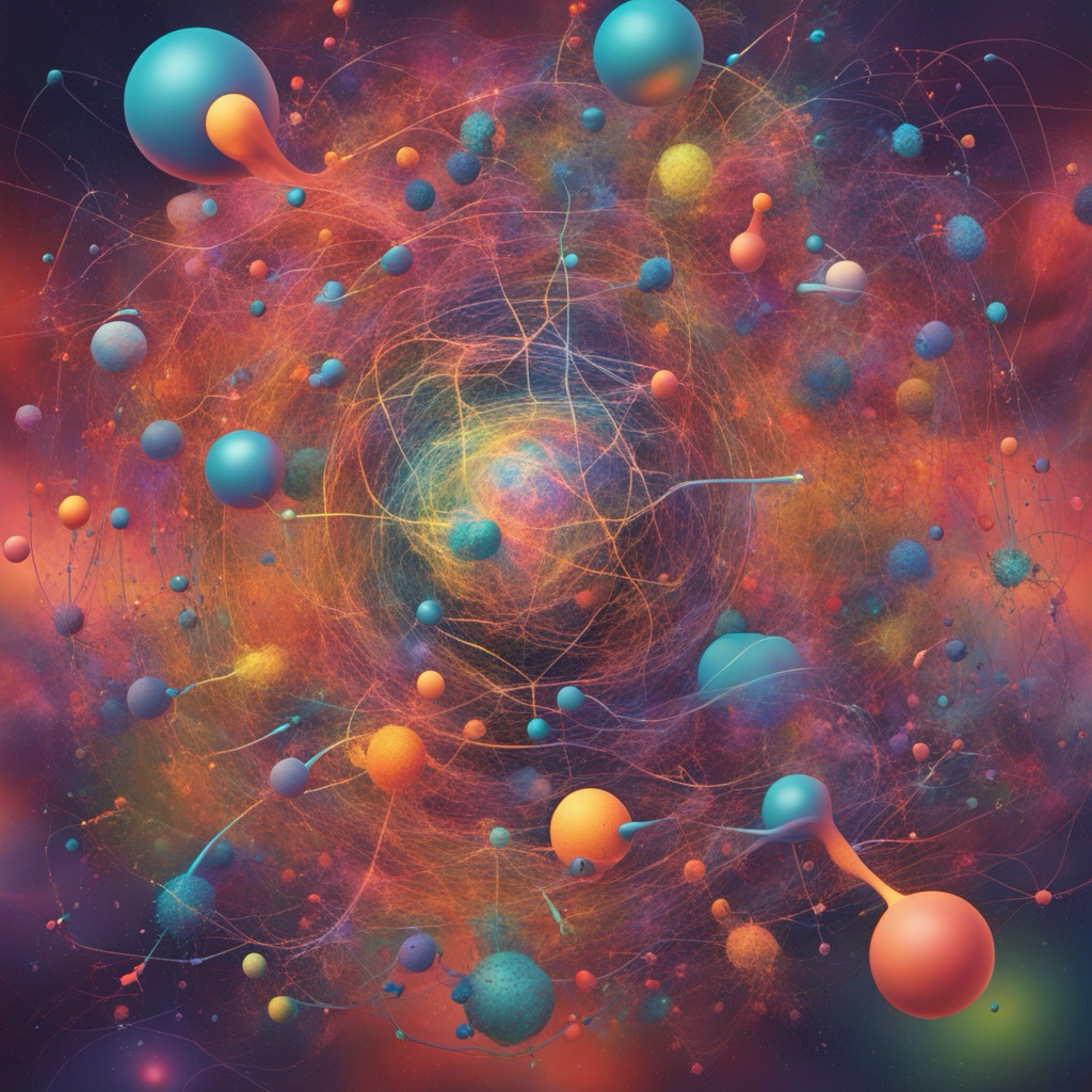 Quantum World: Revolutionizing the way we understood the universe.