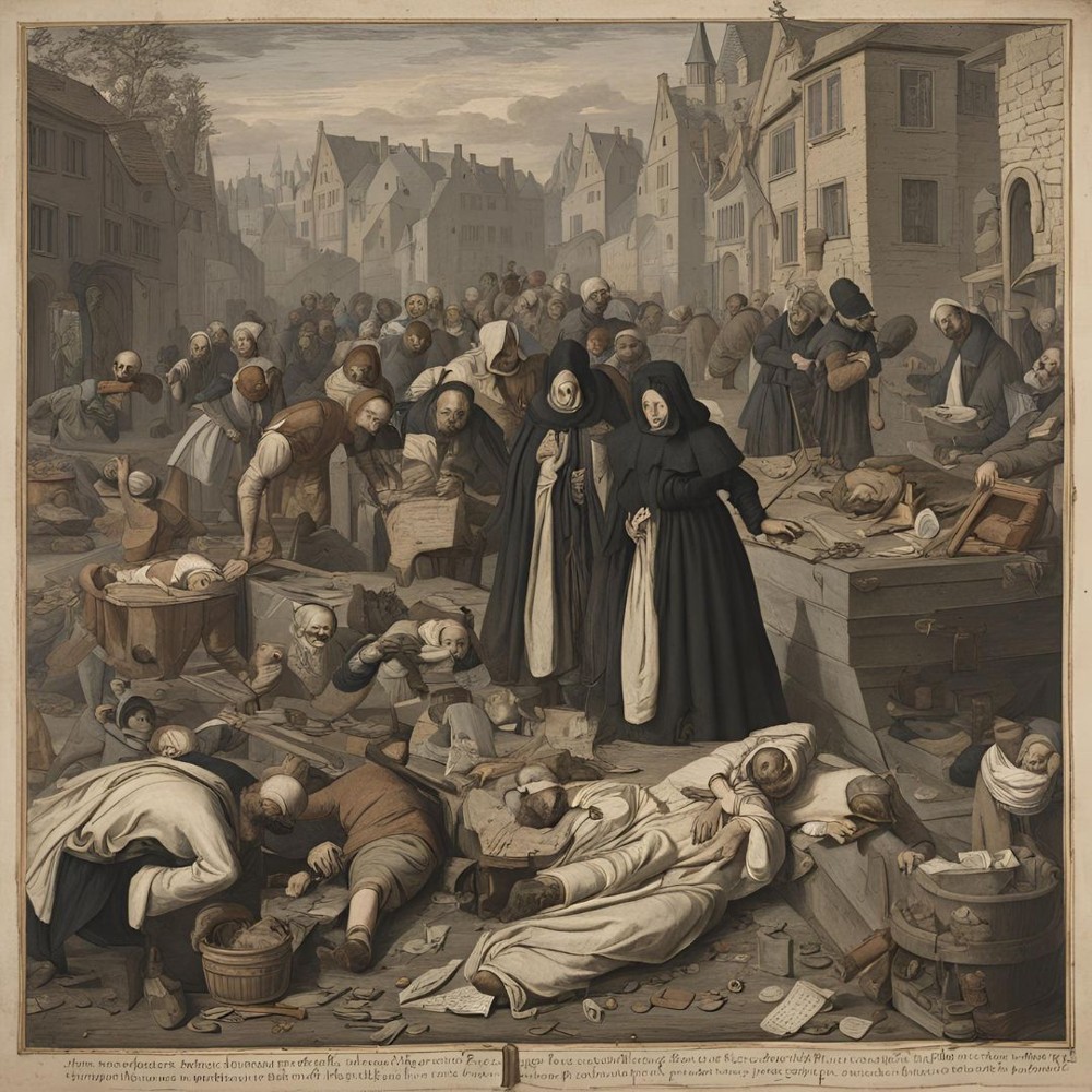 The Black Death: Pandemic Impact and Transformation