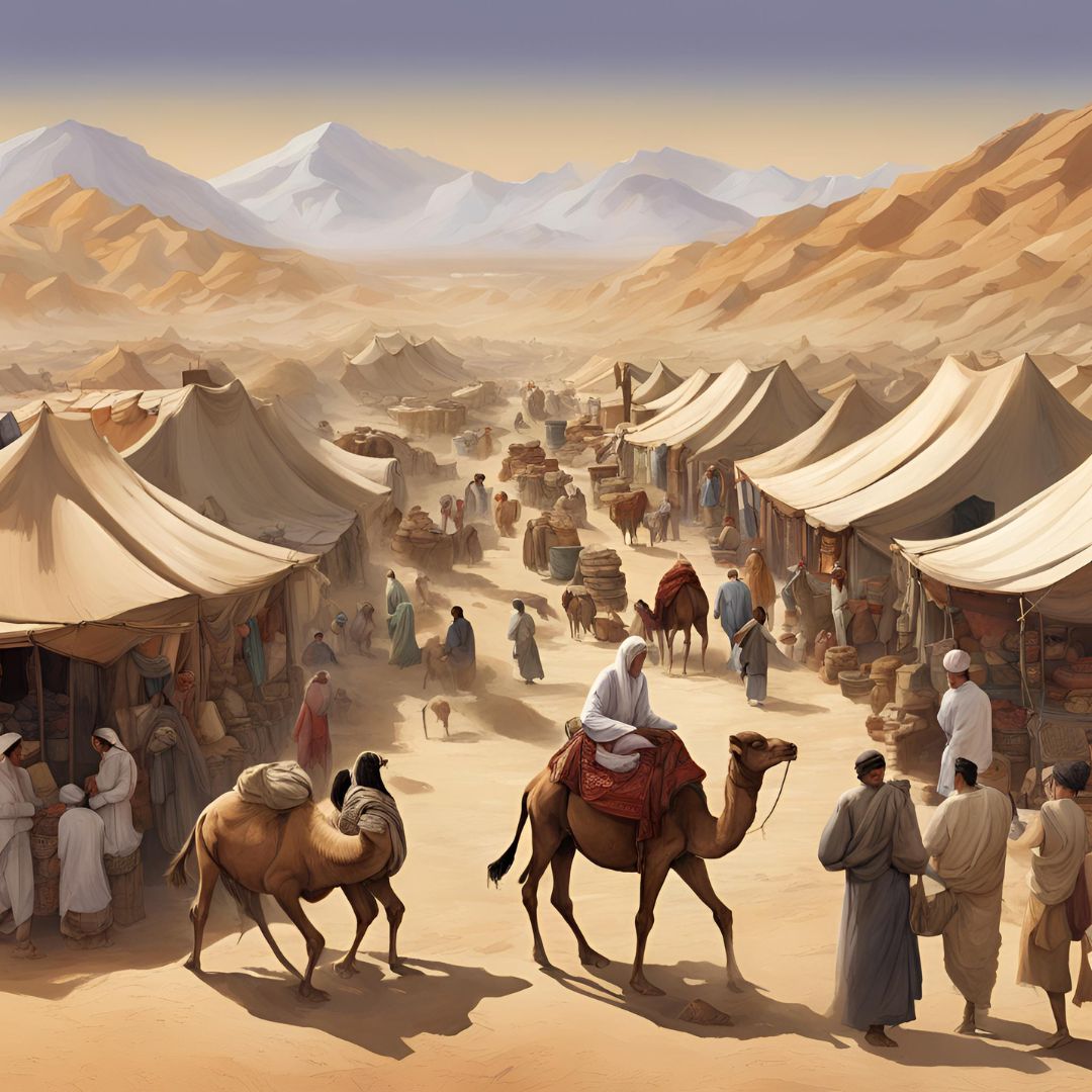 The Silk Road: A Journey Through Time and Culture