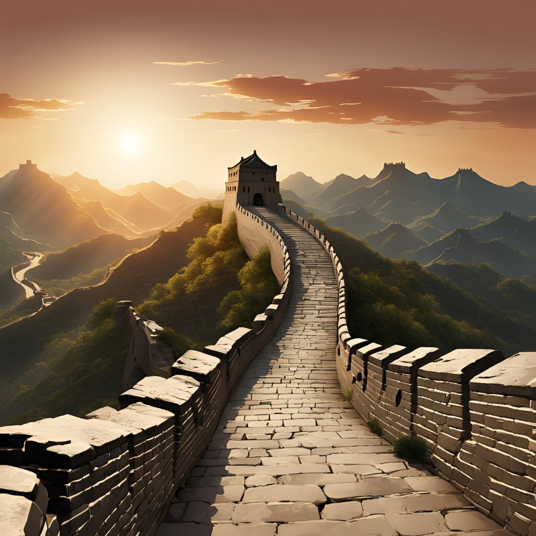 The Great Wall of China: A Monument to History and Perseverance