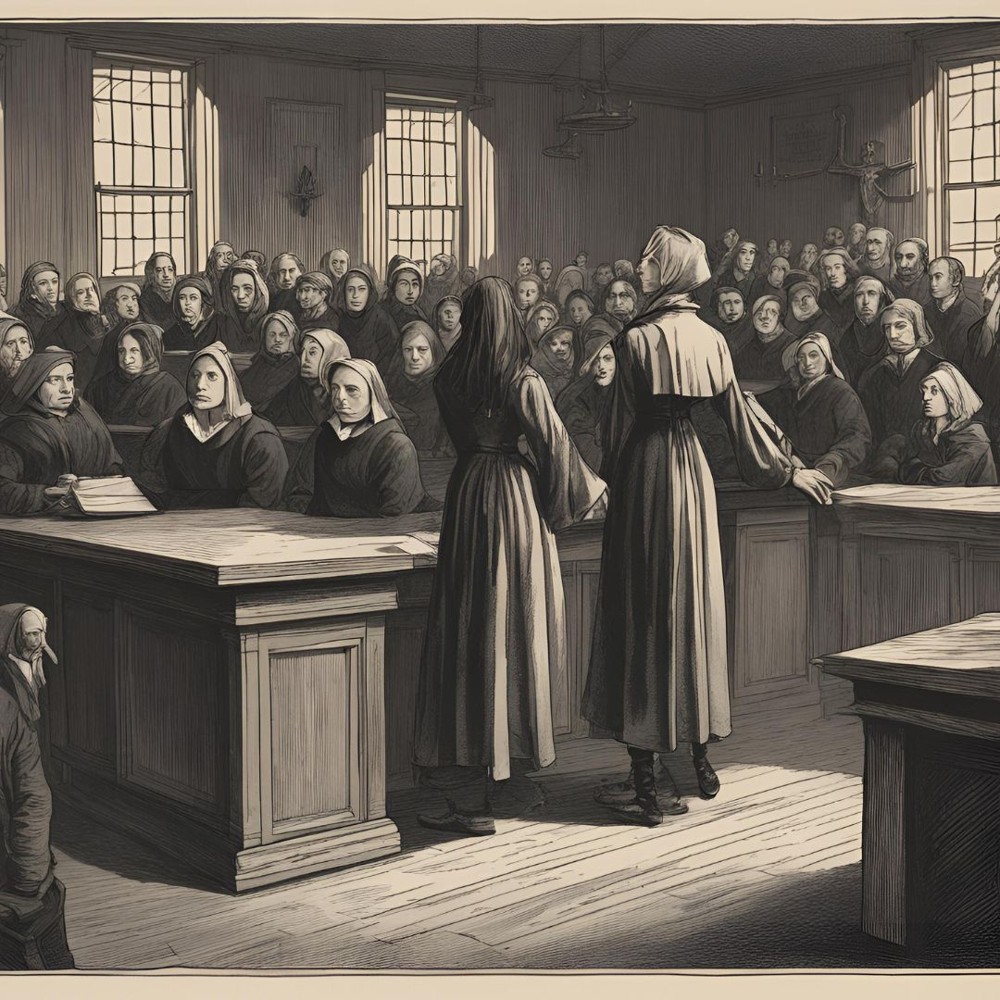 The Salem Witch Trials: A Dark Chapter in American History