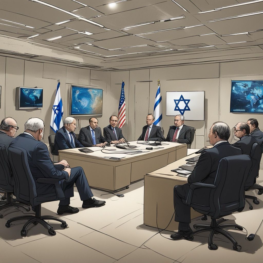 Unveiling Israel's Strategic Endgame: Decoding the Ongoing Conflict