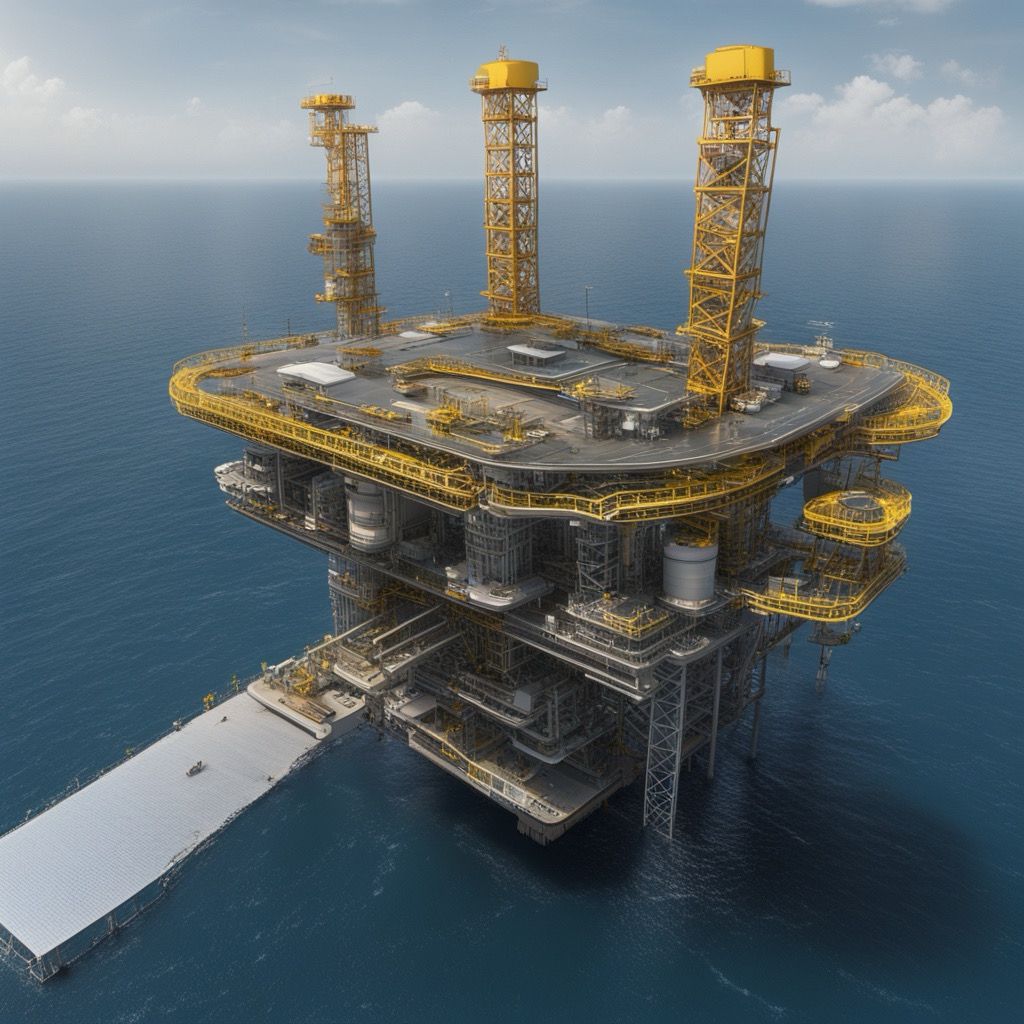 The Intricate Process of Offshore Oil Extraction