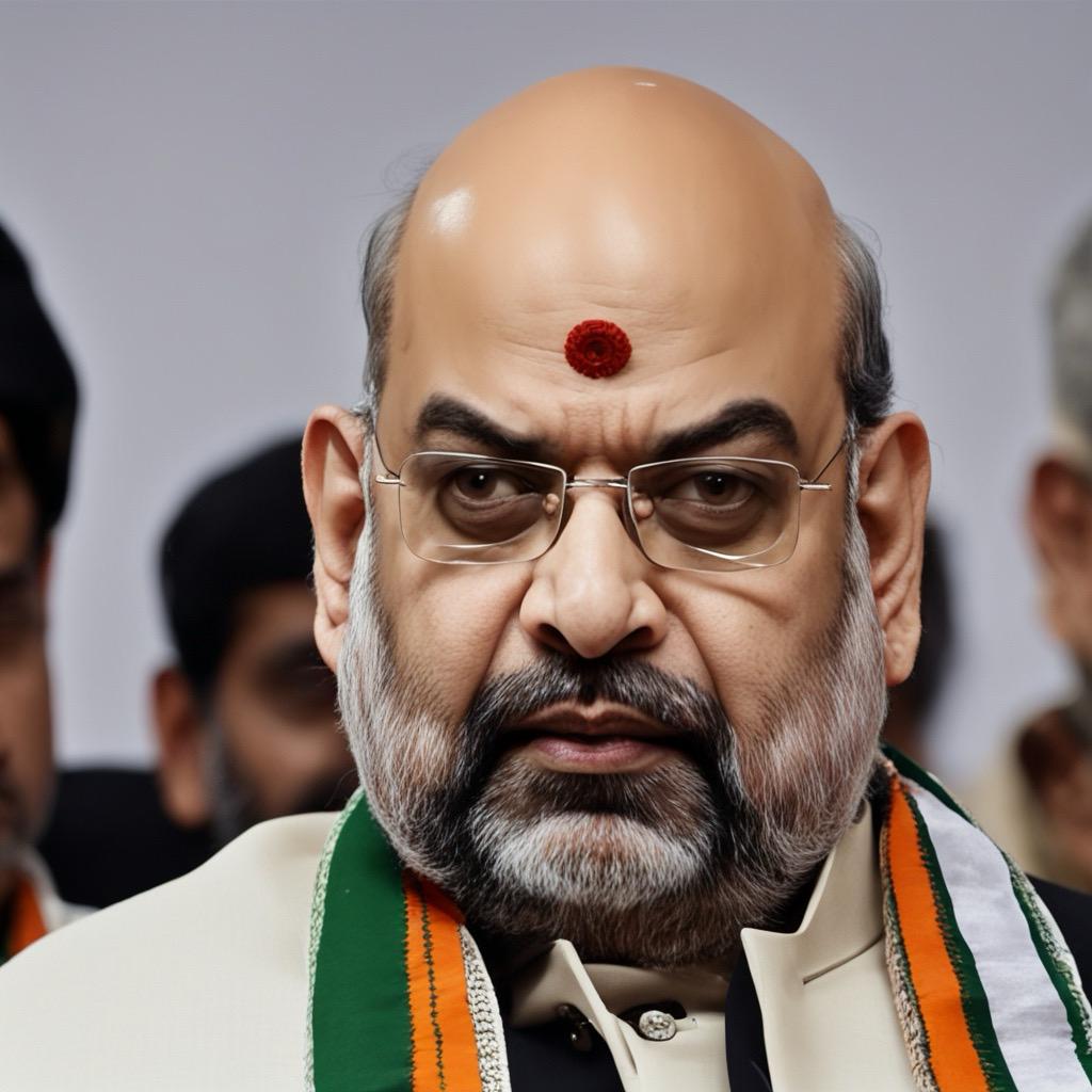 Amit Shah Asserts India's Sovereignty over PoK, Dismisses Pakistan's Nuclear Threa