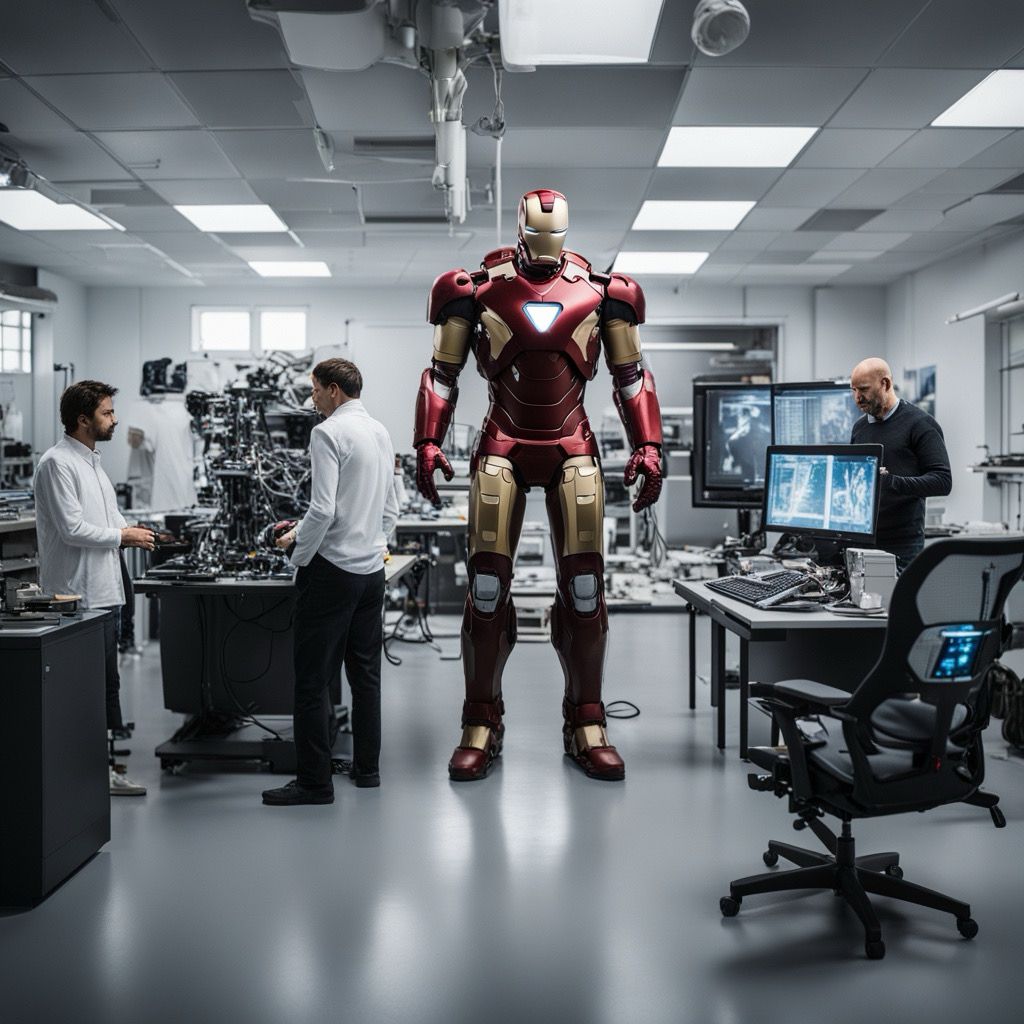 The Future of Iron Man: Closer to Reality Than You Think