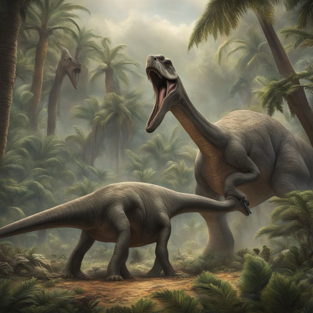 The Battle of the Titans: Uncovering the Secret Weapon of the Apatosaurus