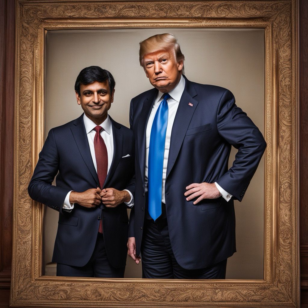 Vivek Ramaswamy's Bold Move: From Endorsing Trump to VP Contender