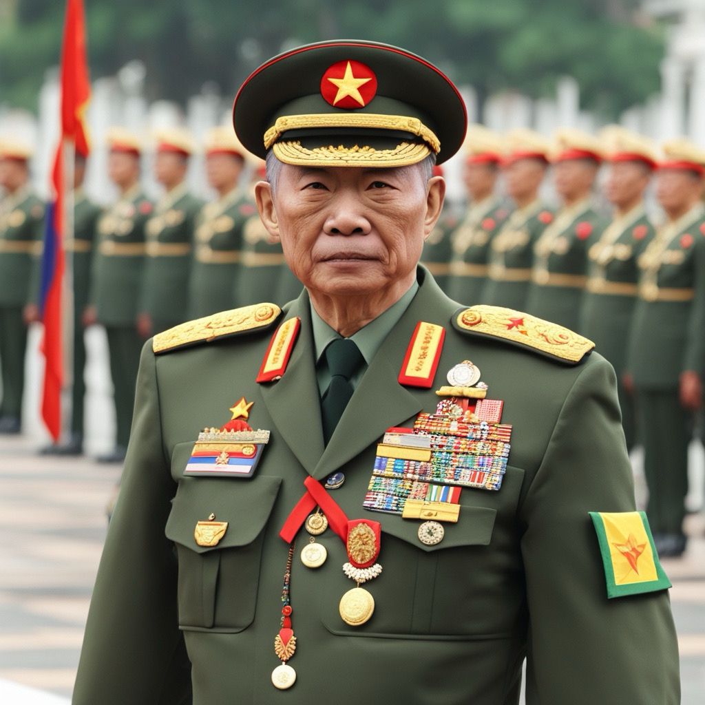 General To Lam, a top security official, was appointed Vietnam's president on Wednesday.