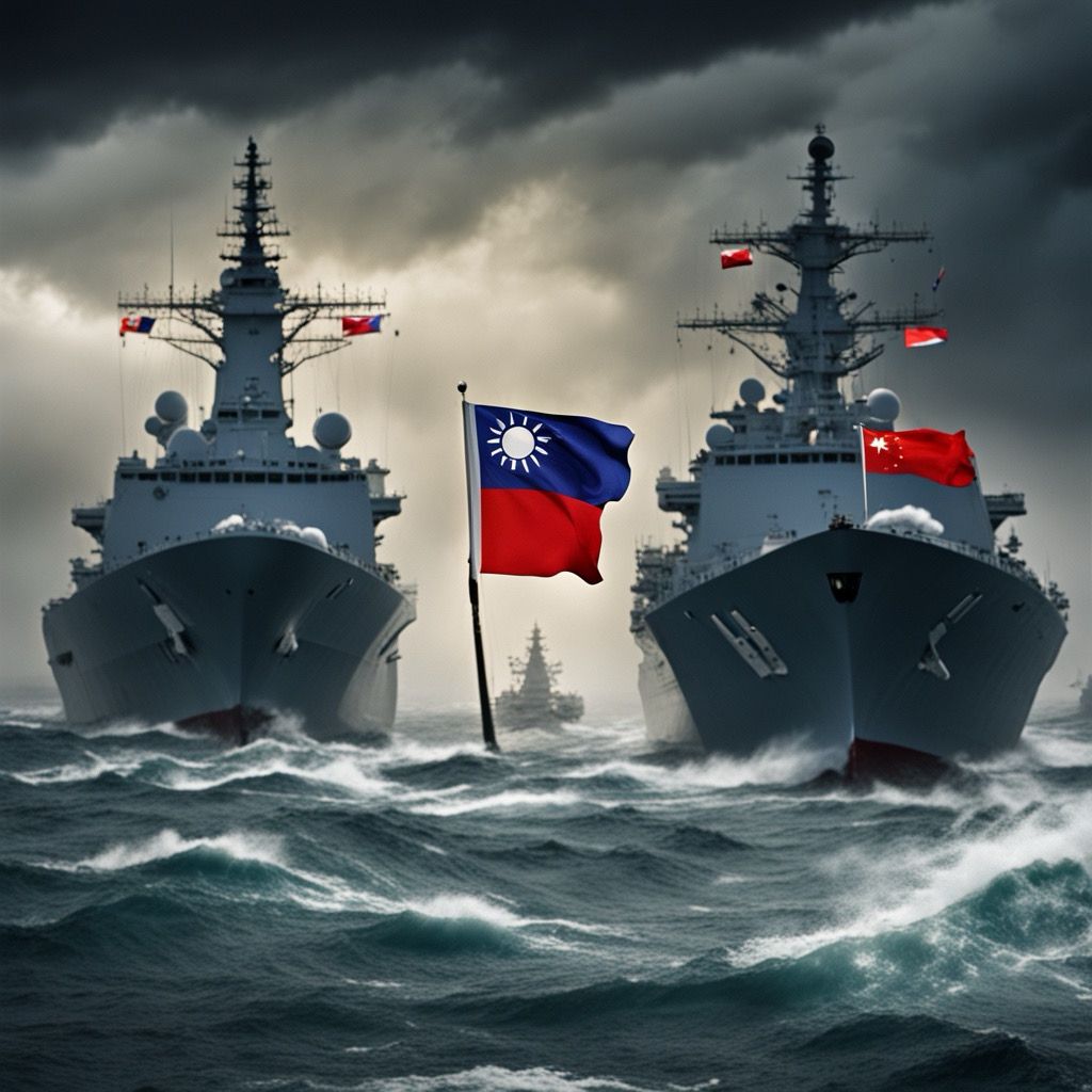 China's aggression on Taiwan - Indication, Reason and the Role USA has to play