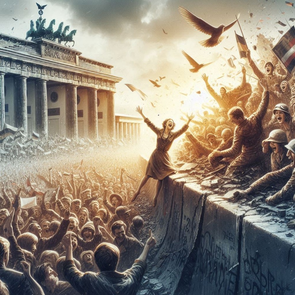 The Fall of the Berlin Wall: A Historic Moment of Unity